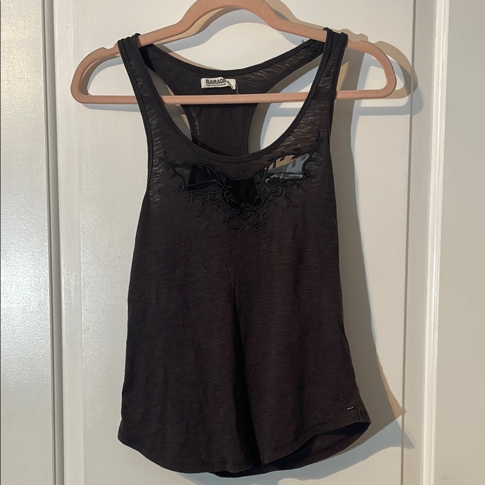 Black Tank Top